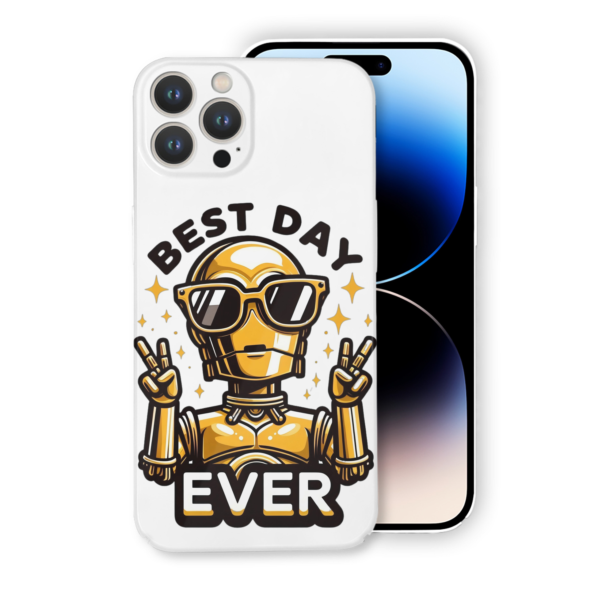 （画像用） スター・ウォーズ Star Wars 【iPhone 14シリーズ対応】ハードケース
